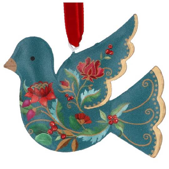 Tin Bird Teal, Floribunda 8cm *ETA Nov